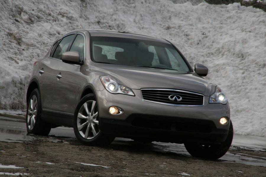  Infiniti EX35 2008 года  (фото 24 из 48)